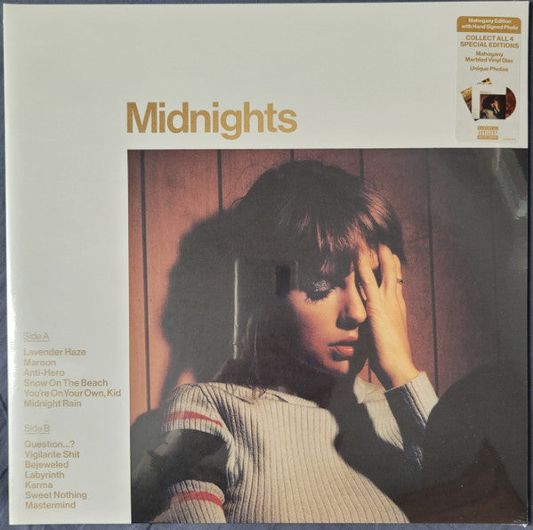 Taylor Swift – Midnights (Blood Moon Edition)