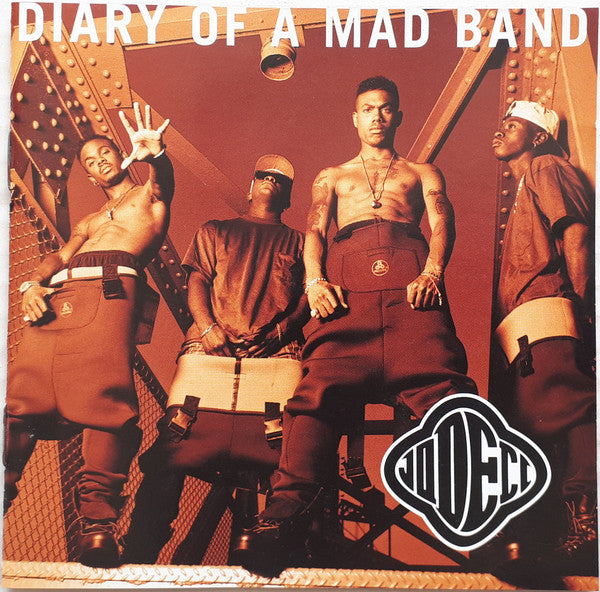 Jodeci – Diary Of A Mad Band