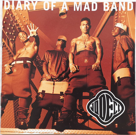 Jodeci – Diary Of A Mad Band
