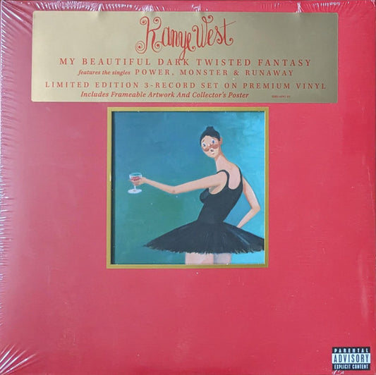 Kanye West – My Beautiful Dark Twisted Fantasy