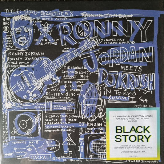 Ronny Jordan Meets D.J. Krush – Bad Brothers