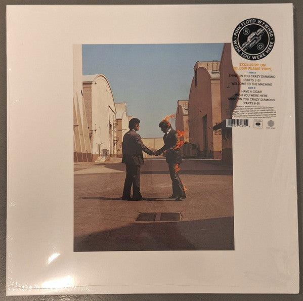 Pink Floyd – Wish You Were Here (yellow flame lp)