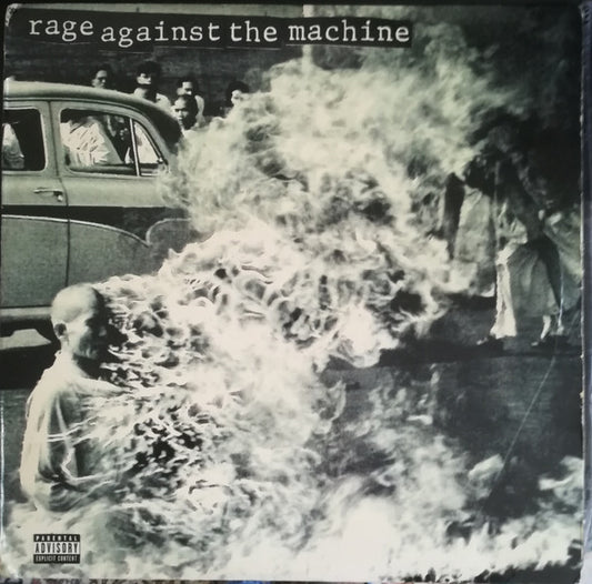Rage Against The Machine – Rage Against The Machine