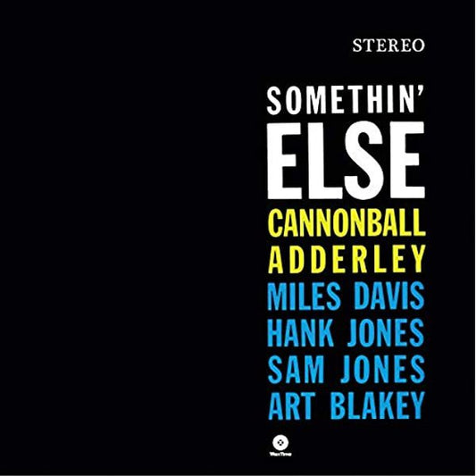 Cannonball Adderley – Somethin' Else