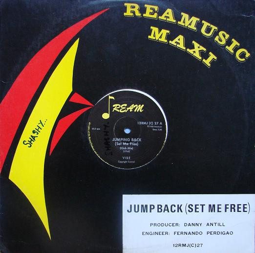 Vibe – Jumping Back (Set Me Free) 12"