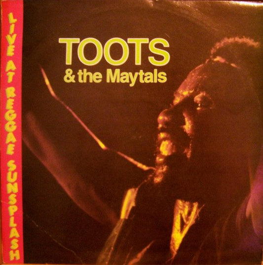 Toots & The Maytals ‎– Live At Reggae Sunsplash