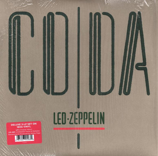 Led Zeppelin – Coda (Deluxe Edition, Tri-fold Sleeve, 180g)
