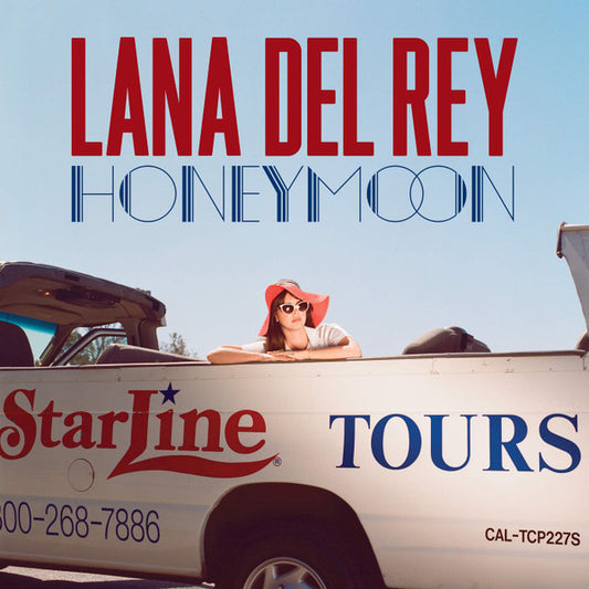 Lana Del Rey - Honeymoon [2LP]