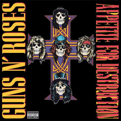 Guns 'n Roses - Appetite For Destruction