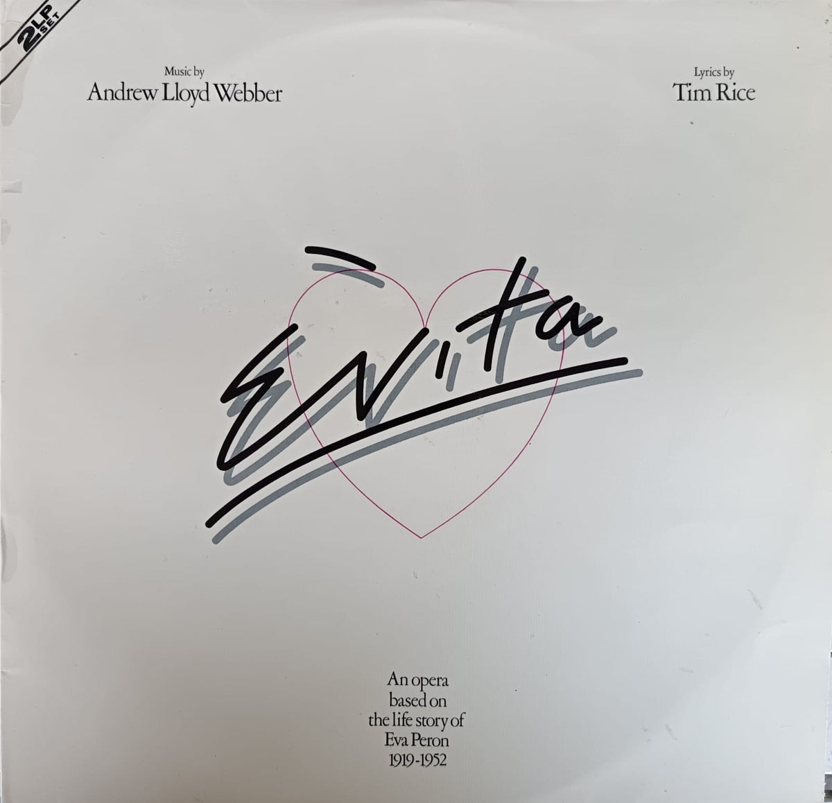 Evita - Andrew Lloyd Webber & Tim Rice