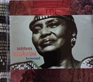 Miriam Makeba – Homeland (CD)