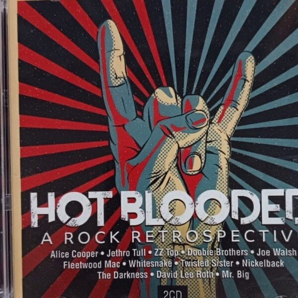 Hot Blooded - A Rock Retrospective - Various CD