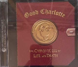 Good Charlotte – The Chronicles Of Life And Death (CD)