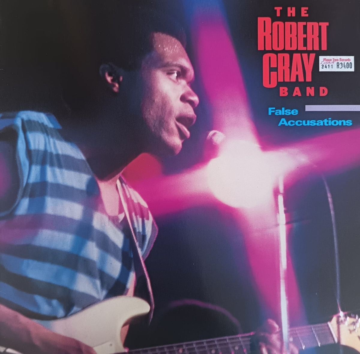 The Robert Cray Band – False Accusations