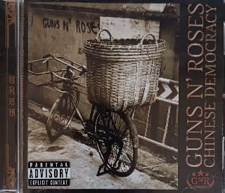 Guns N' Roses – Chinese Democracy (CD)