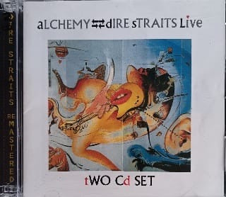 Dire Straits – Alchemy - Dire Straits Live CD