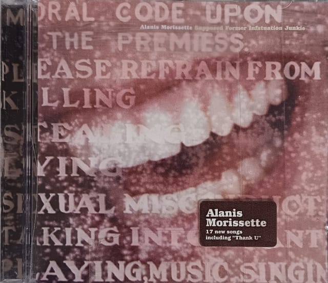 Alanis Morissette – Supposed Former Infatuation Junkie (CD)