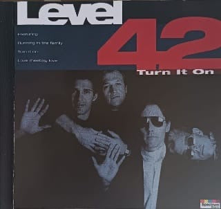 Level 42 – Turn It On (CD)