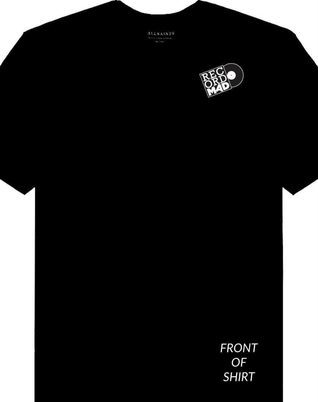 Record Mad Short Sleeve T-Shirt