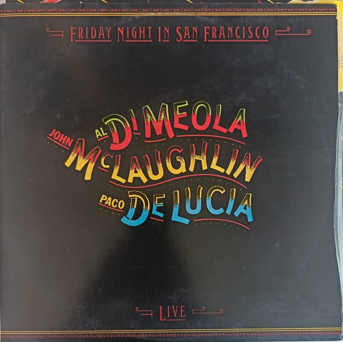 Al Di Meola, John McLaughlin, and Paco De Lucia – Friday Night In San Francisco
