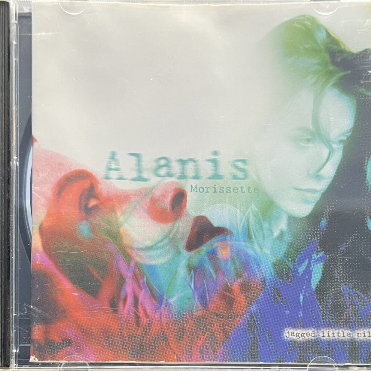 Alanis Morissette – Jagged Little Pill (CD)