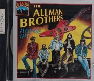 The Allman Brothers – At Fillmore East (CD)