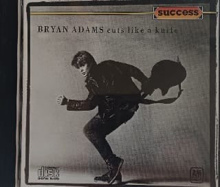 Bryan Adams – Cuts Like A Knife (CD)