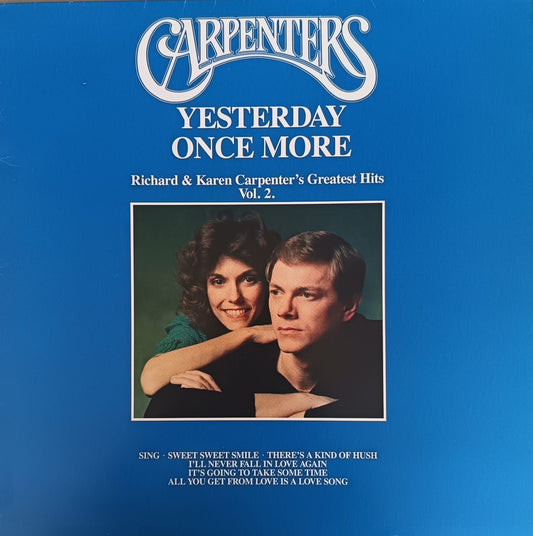 Carpenters – Yesterday Once More - Richard & Karen Carpenter's Greatest Hits Vol. 2