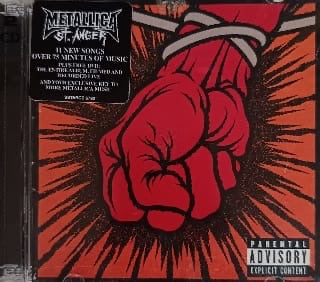 Metallica – St. Anger CD/DVD