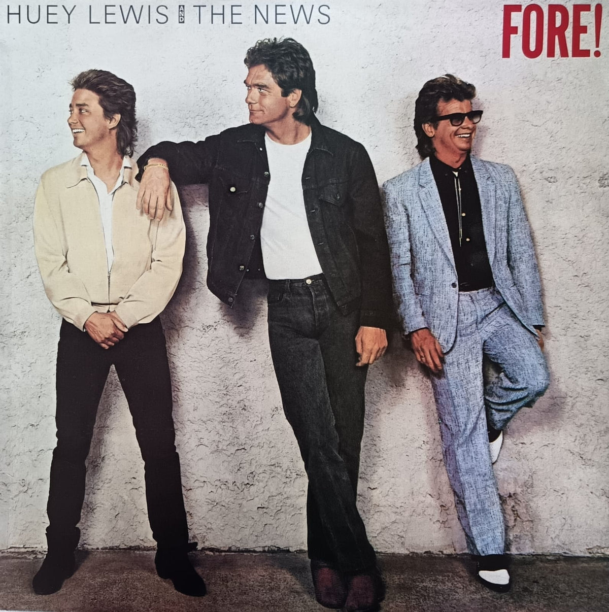 Huey Lewis And The News – Fore!