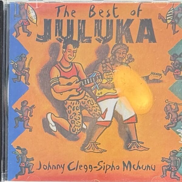 Juluka – The Best Of Juluka (CD)