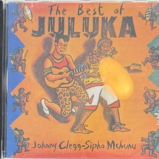 Juluka – The Best Of Juluka (CD)
