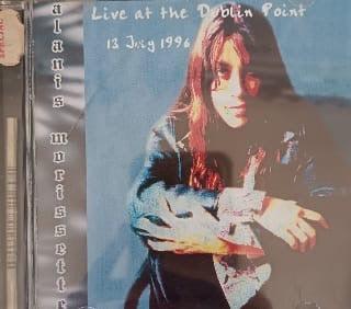 Alanis Morissette – Live At The Dublin Point '96 (CD)