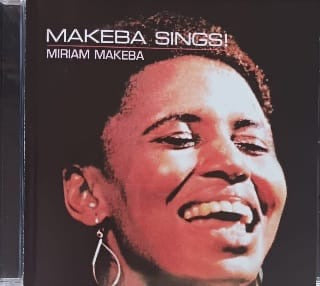 Miriam Makeba – Makeba Sings! (CD)