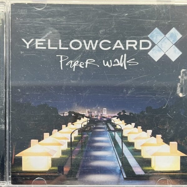 Yellowcard – Paper Walls (CD)