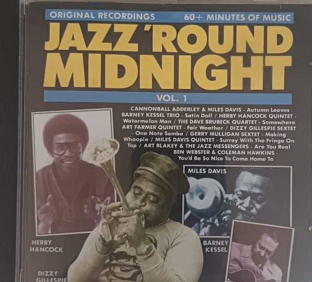 Jazz ‘Round Midnight Vol. 1 - Vol. 6 - Various Artists (6xCD)