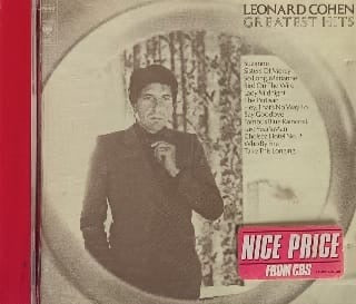 Leonard Cohen – Greatest Hits (CD)
