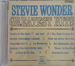 Stevie Wonder – Greatest Hits (CD)