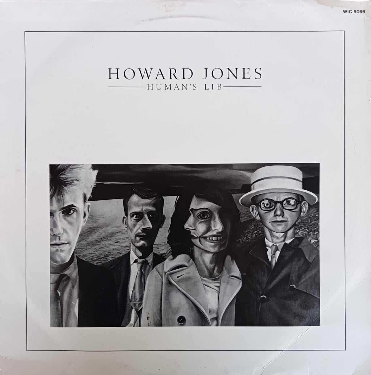 Howard Jones – Human's Lib