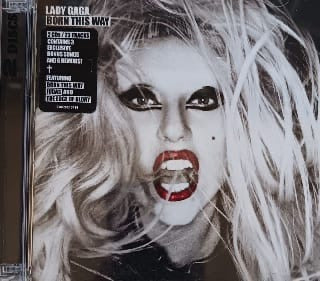 Lady Gaga – Born This Way (2xCD)