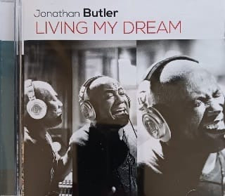 Jonathan Butler – Living My Dream (CD)
