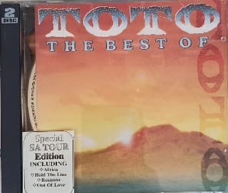 Toto ‎– The Best Of (CD)