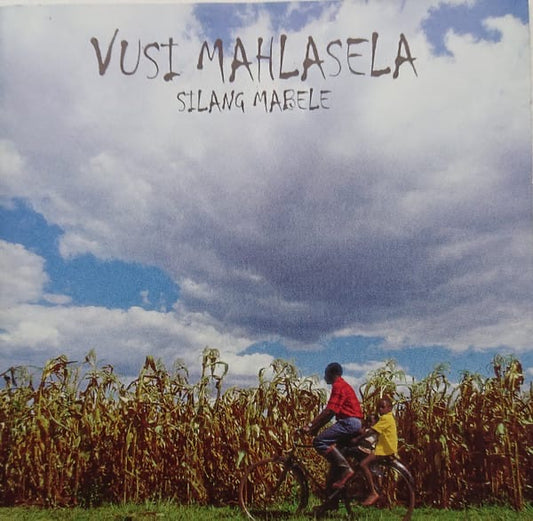 Vusi Mahlasela – Silang Mabele (CD)