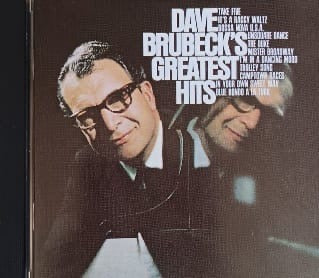 Dave Brubeck – Dave Brubeck's Greatest Hits (CD)