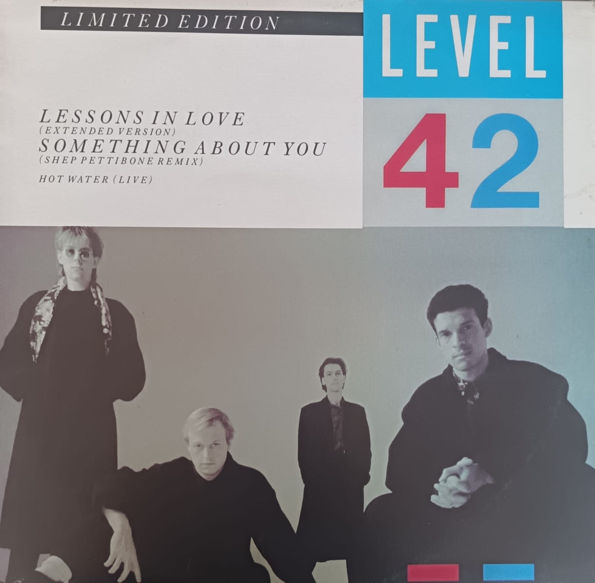 Level 42 – Lessons In Love / Something About You 12"