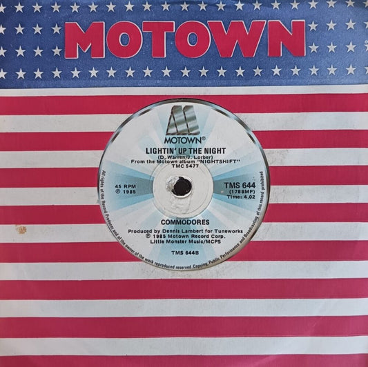 Commodores – Animal Instinct 7”