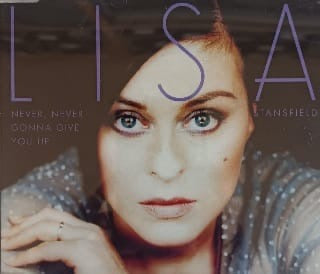 Lisa Stansfield – Never, Never Gonna Give You Up (CD Single)