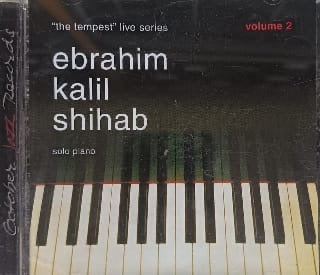 Ibrahim Khalil Shihab - Solo Piano (CD)
