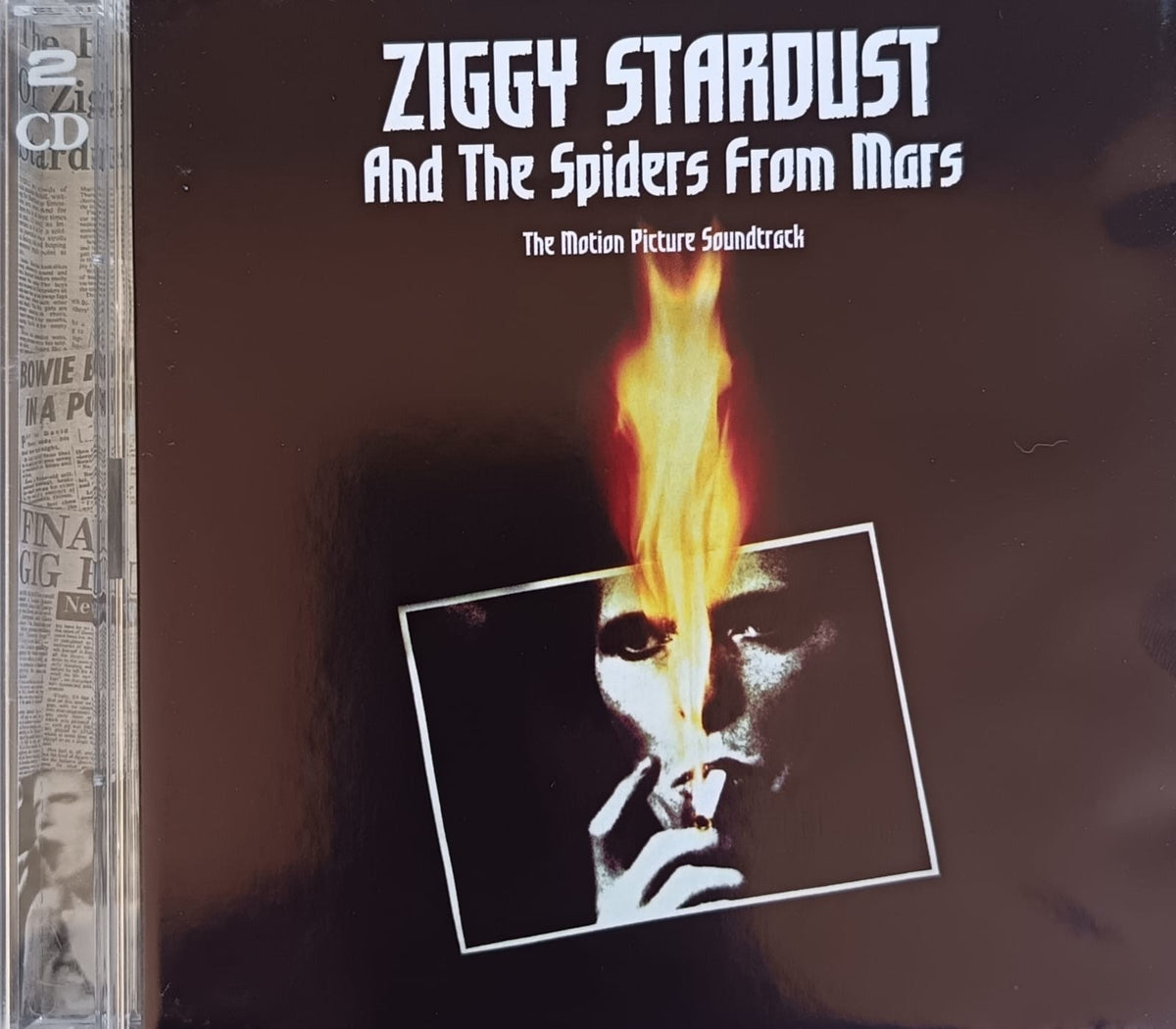 Ziggy Stardust And The Spiders From Mars - The Motion Picture Soundtrack (2xCD)