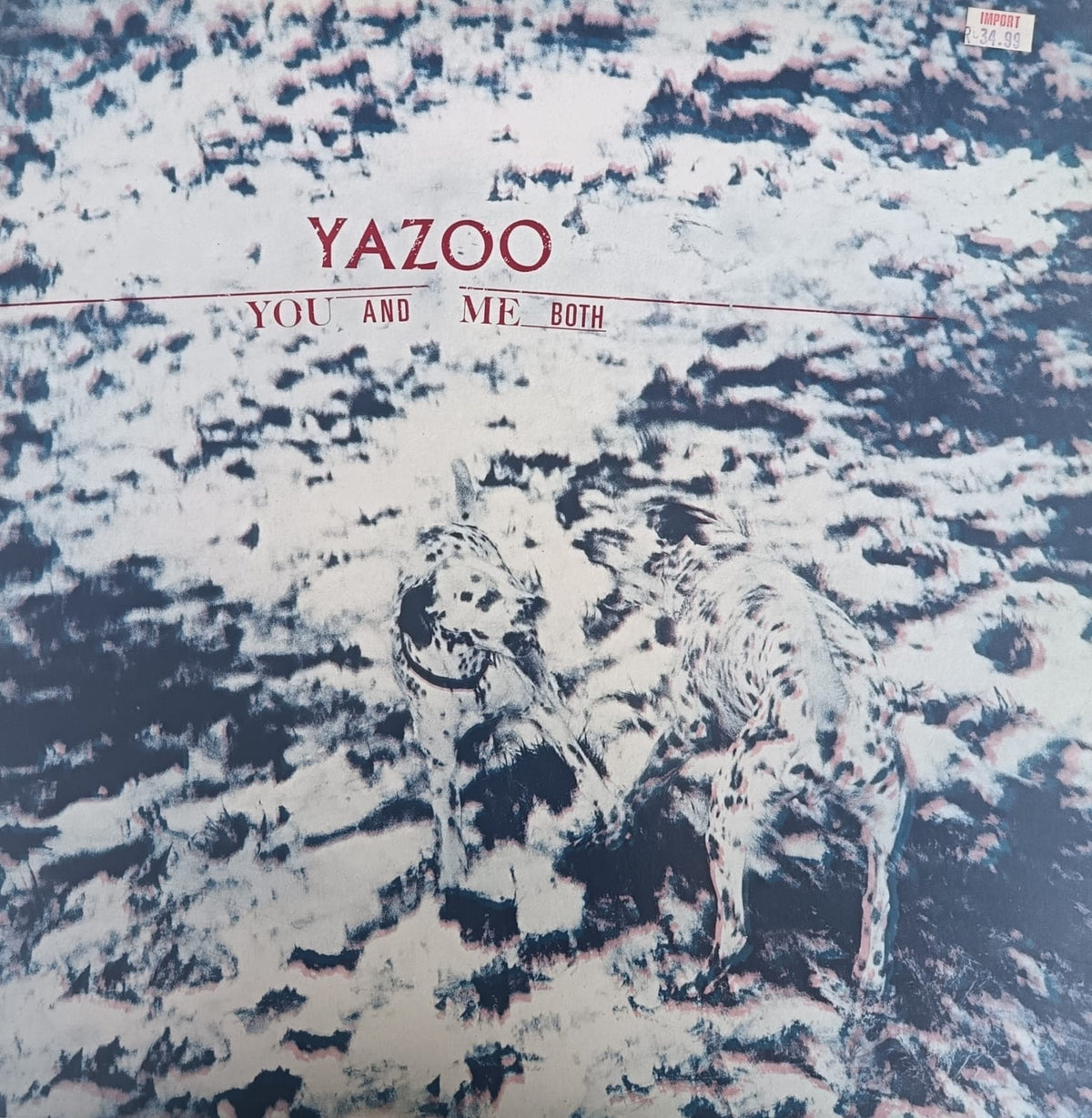 Yazoo – You And Me Both